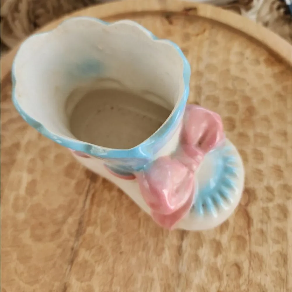 Vintage Baby Booty Planter